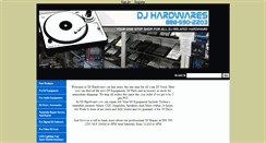 Desktop Screenshot of djhardwares.com